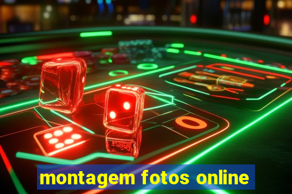 montagem fotos online